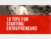 Bart De Waele: "10 tips for starting entrepreneurs"