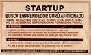 Startup busca emprendedor gurú aficionado