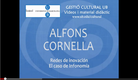 Alfons Cornella: "Redes de innovación" 