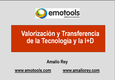 Amalio Rey: “Valorización de tecnologías y resultados de I+D”